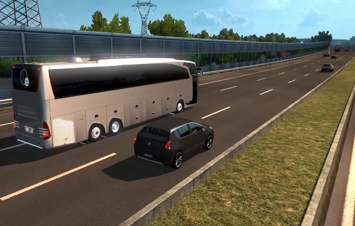 Bus Simulator 2018截图2