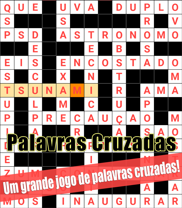 Palavras Cruzadas Brasileiro Gratis 2018截图5