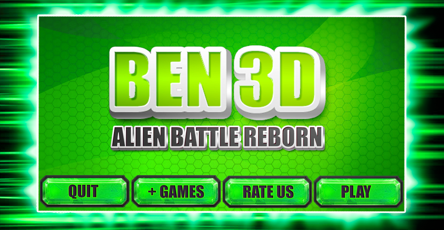 Ben Alien's Power 10 Force - 3D GAME截图2