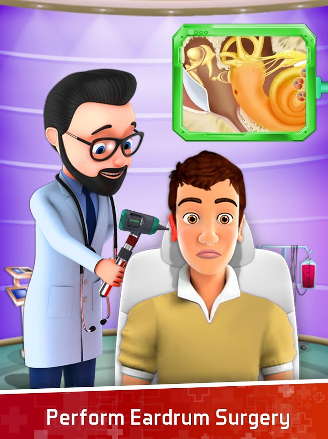 How to Perform Eardrum Surgery: Virtual Doctor截图4