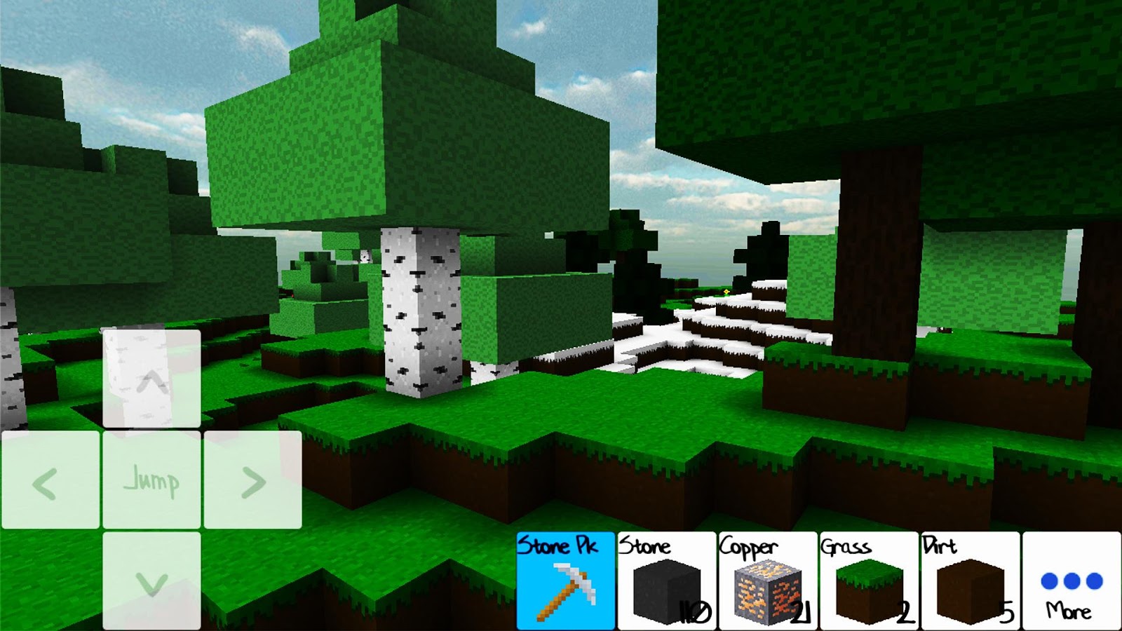 Cubed Craft: Survival截图4