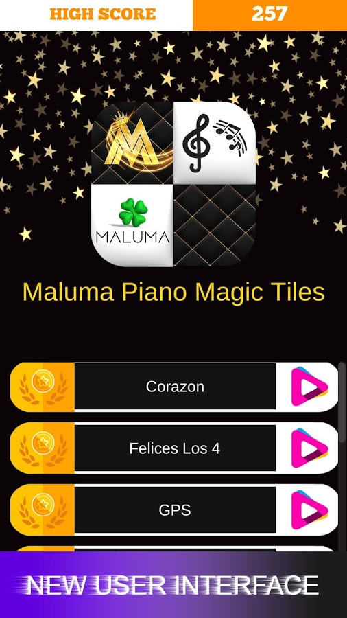 Maluma Piano Magic Tiles截图5