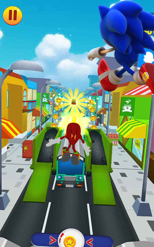 Sonic Runners Dash截图5