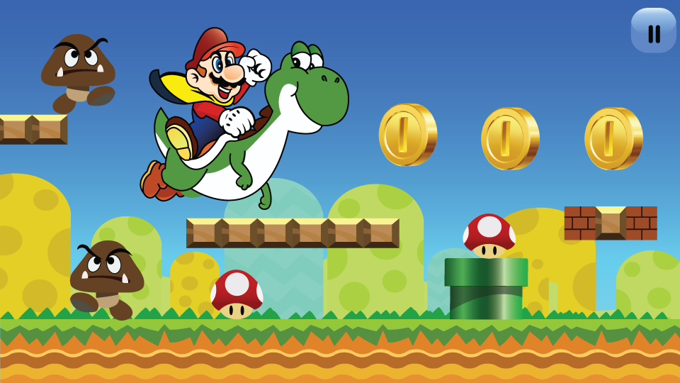 Super Yoshi Jungle World截图1