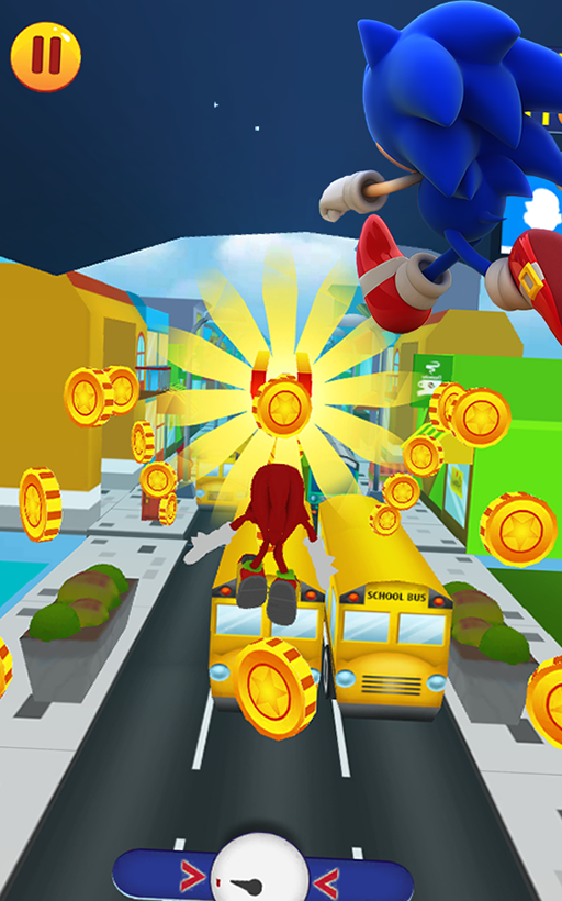 Sonic Runners Dash截图4