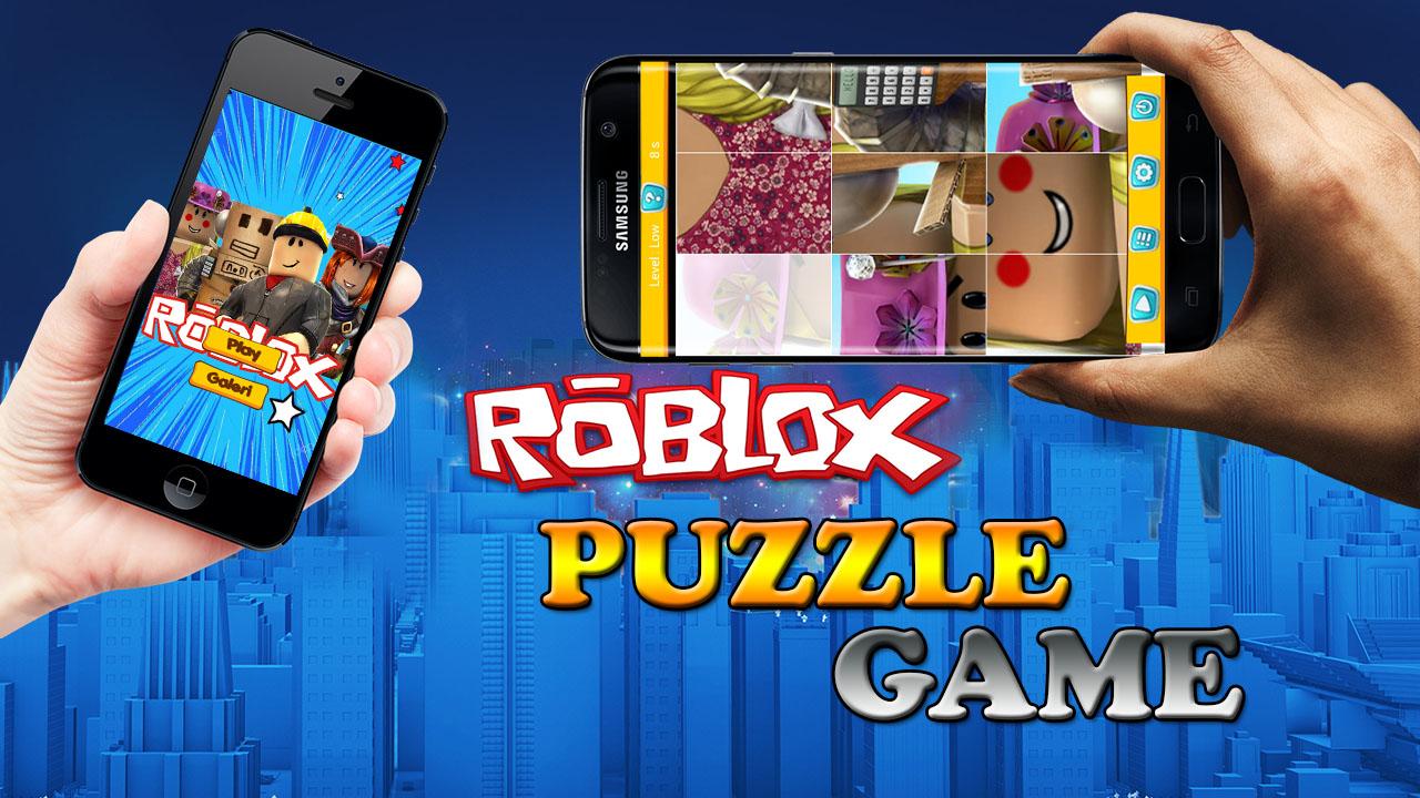 Puzzle roblox HD Adventure 2018截图2