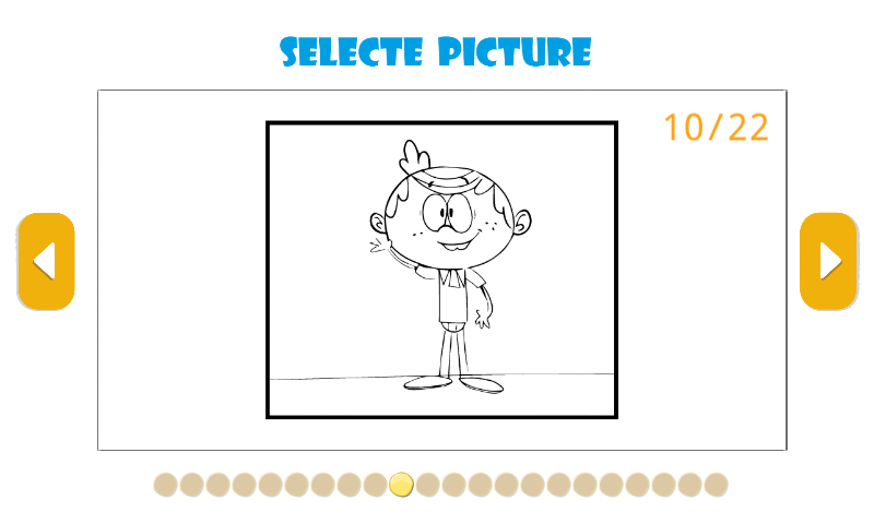 The Loud House coloring book截图2