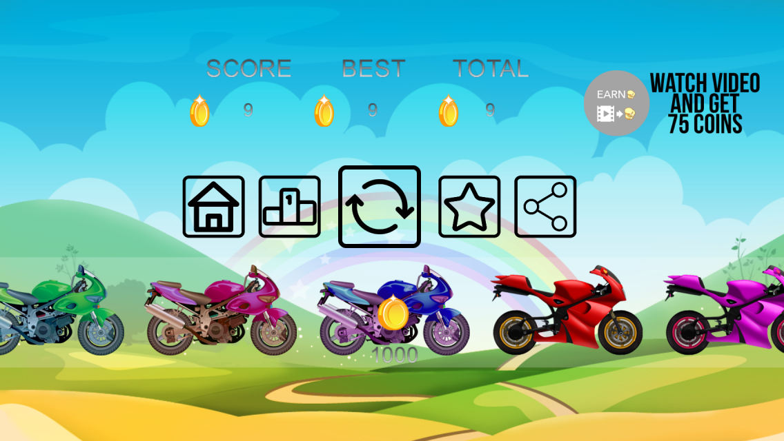 moto patlu motorbike racing 2截图1