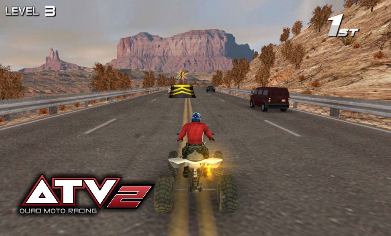 ATV Quad Racing 2截图1