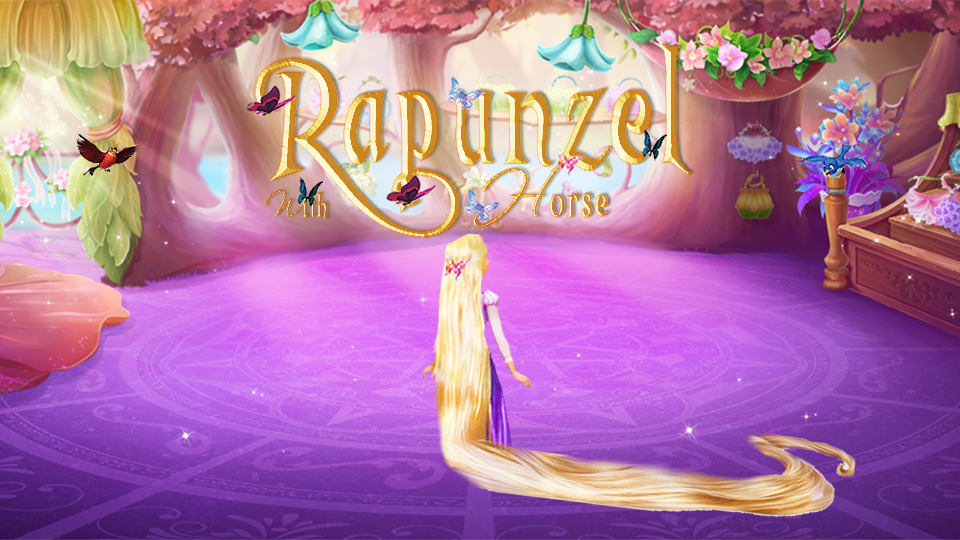 * Rapunzel in wonderland: hazel baby adventure截图5