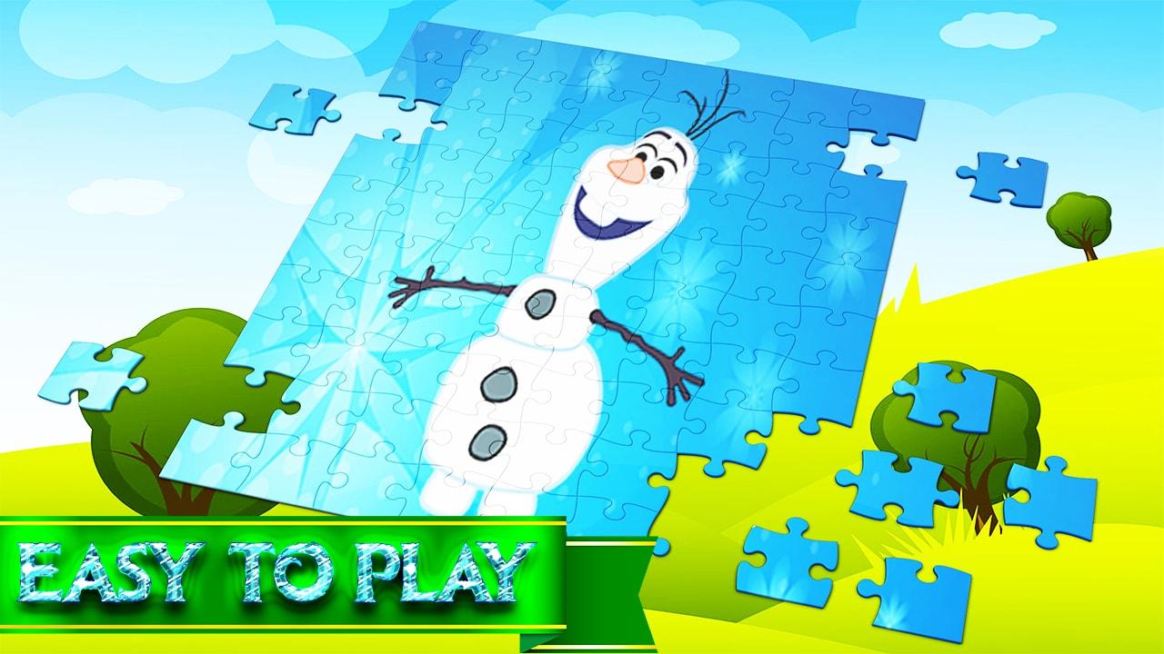 Olaf Puzzle截图1