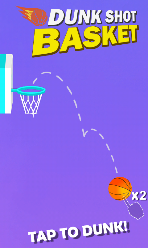 Dunk Shot Basket截图3