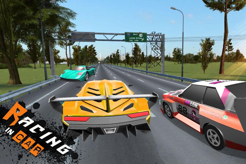 Drift Car City Racing Traffic截图2