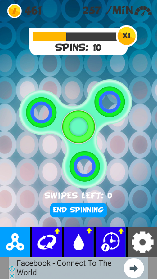 Fidget Faster Finger Spinner截图4