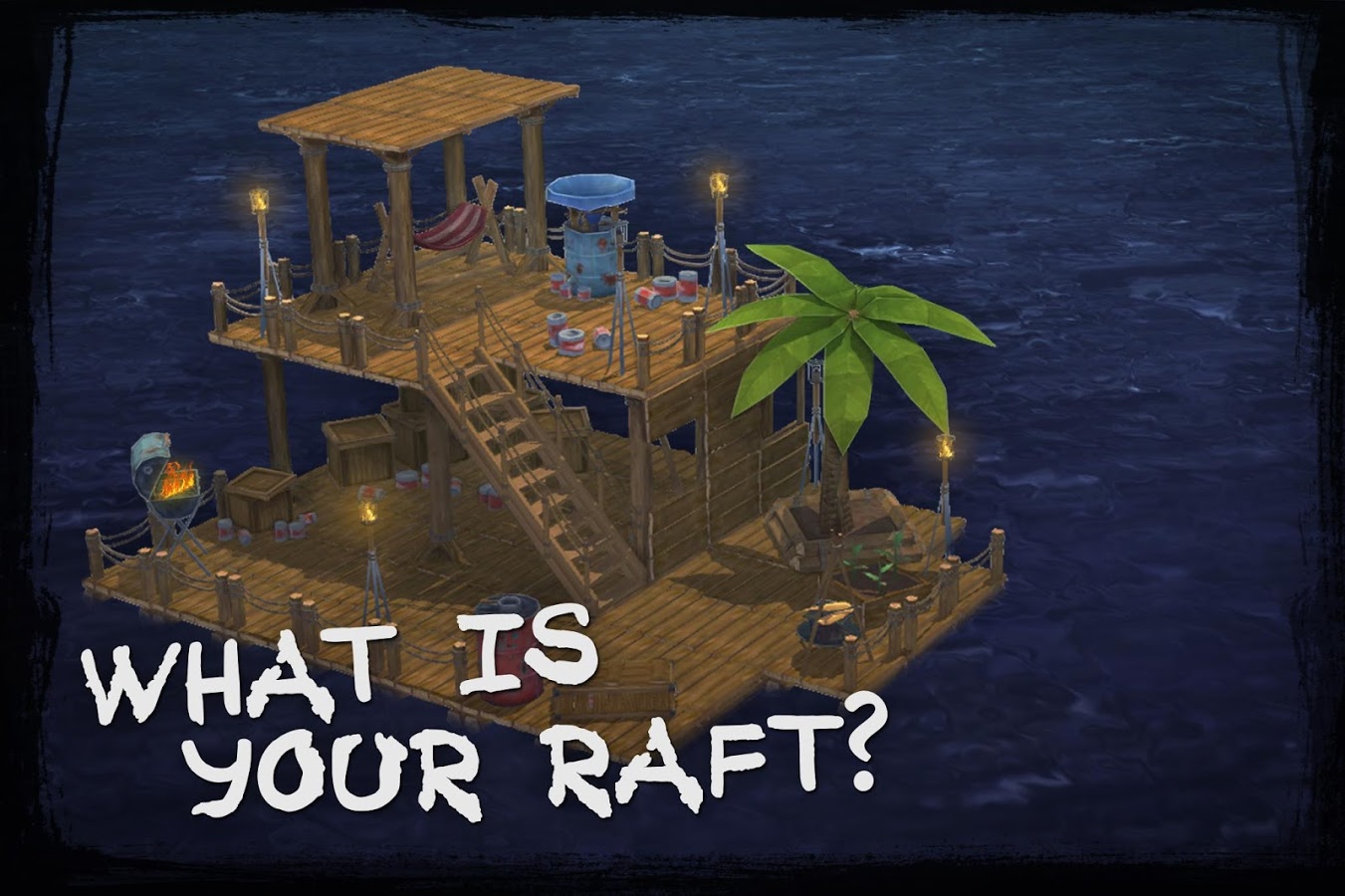 RAFT Survival in the ocean simulator截图1