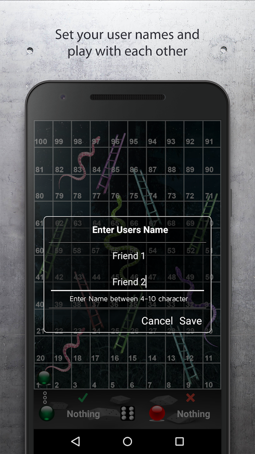 Snake and Ladder- Online Sap Sidi截图1