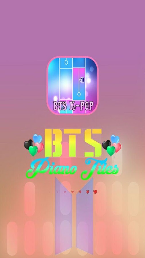 BTS Piano Games Tap Tap截图5