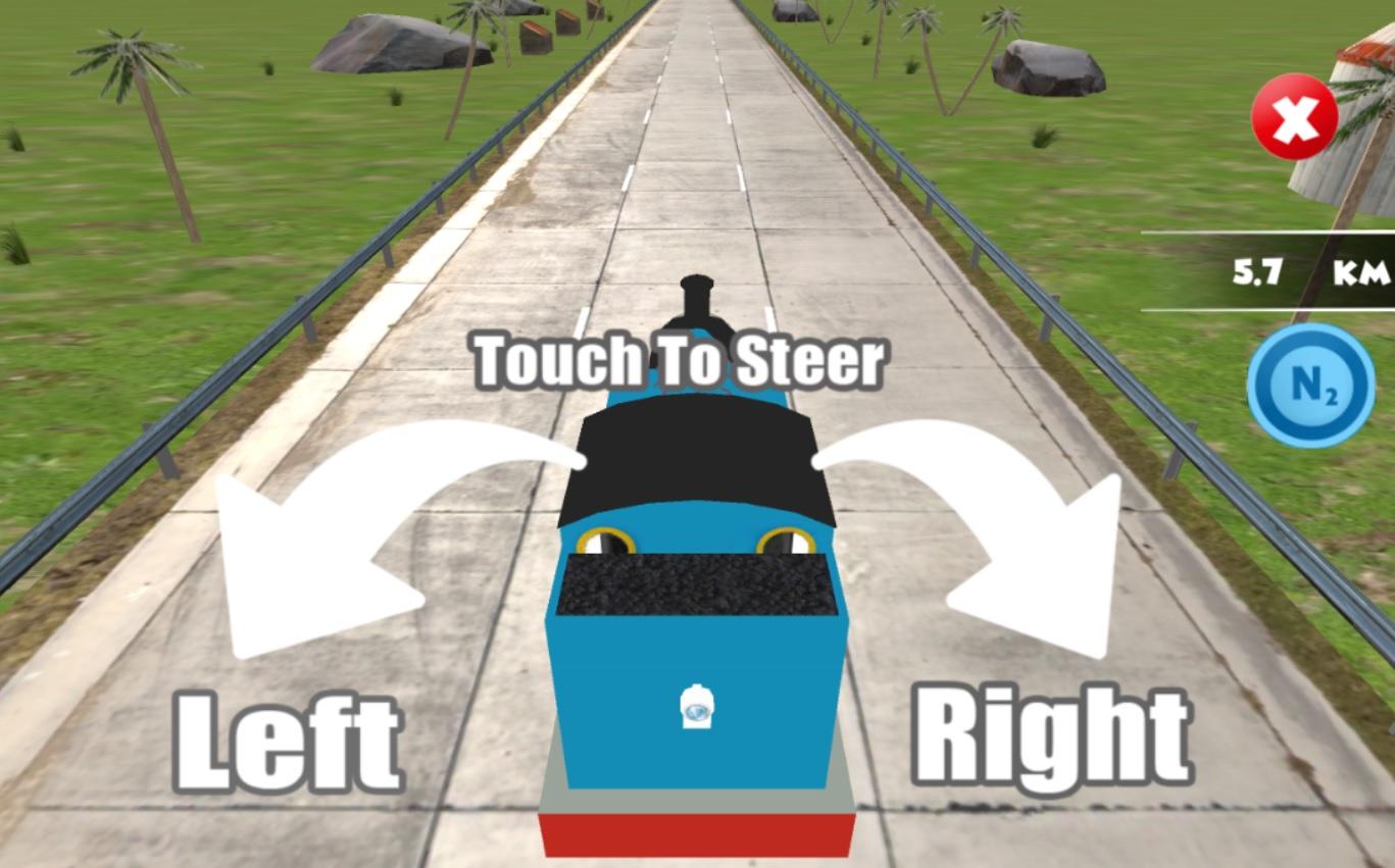 Thomas the Racing Train截图1