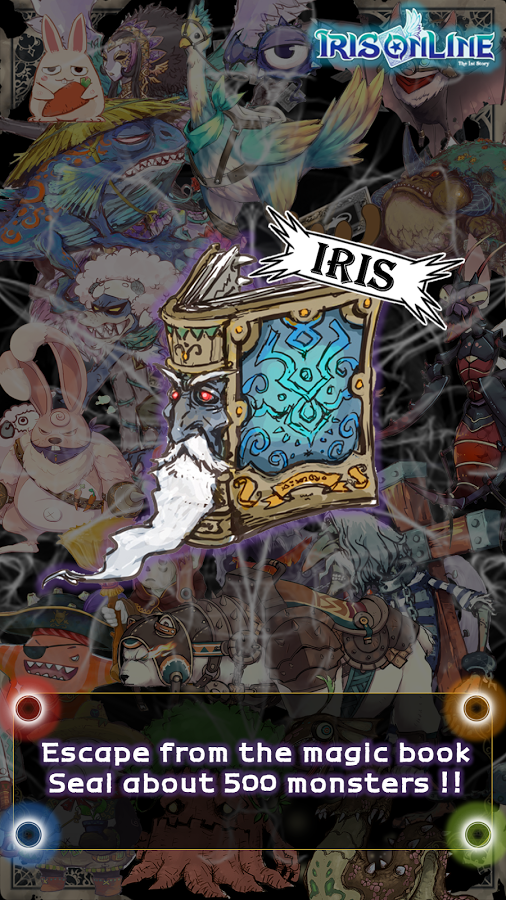 IRIS : Mystic Magic Book截图2