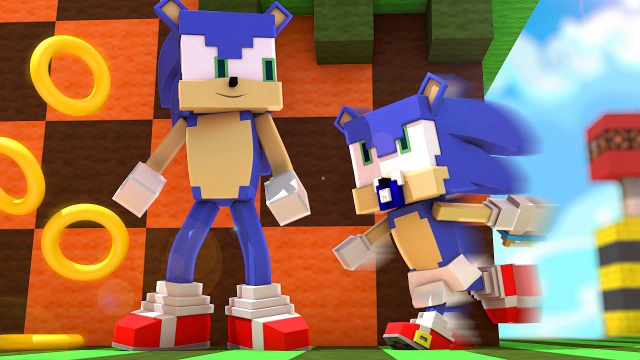 Map Sonic the Parkour Hedgehog for MCPE截图3