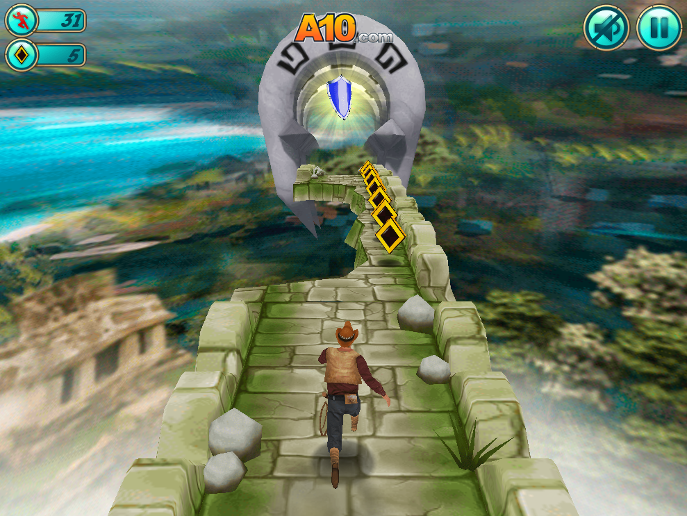 Tomb Runner Adventure pro截图4