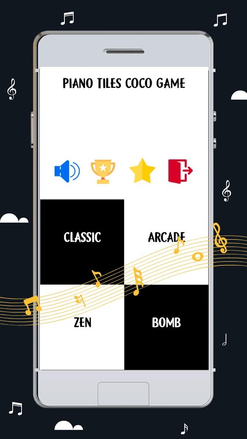 Piano Tiles COCO Game截图3