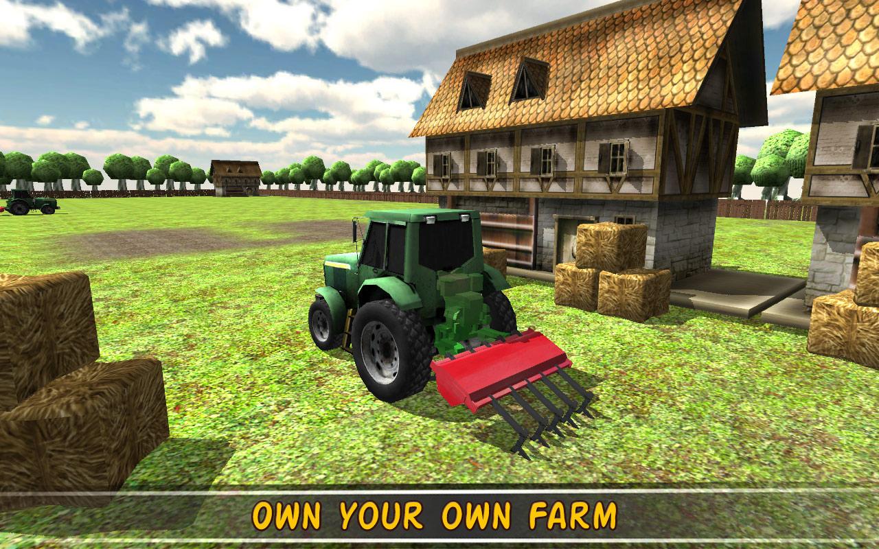 Farming Tractor Simulator 2016截图1