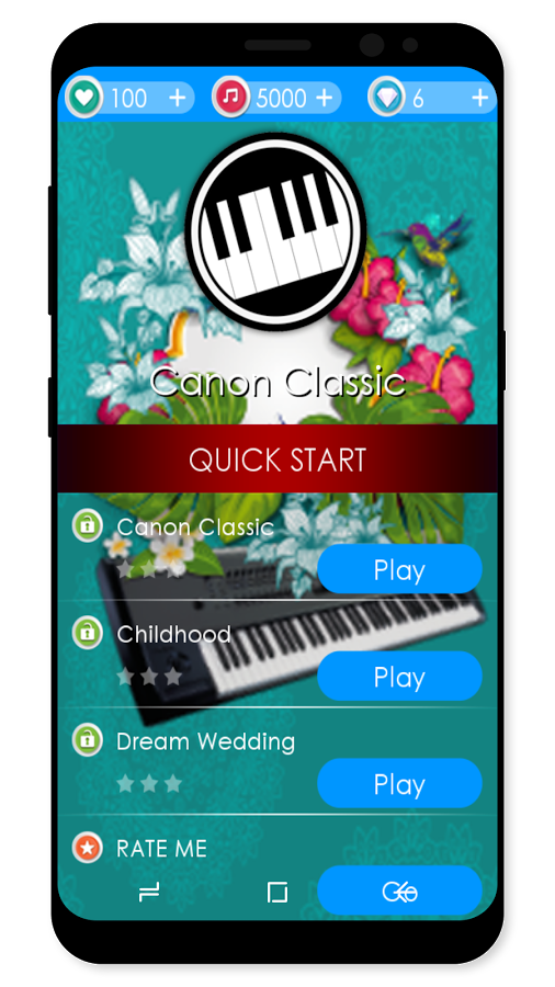 Piano Magic Tiles 3截图4