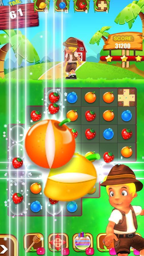 Farm Fruit Heroes截图2