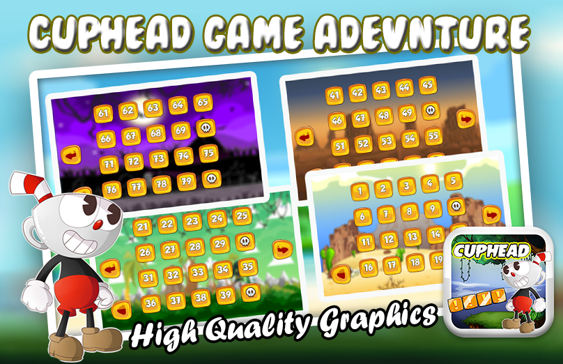 Cup-Head game adventure截图1