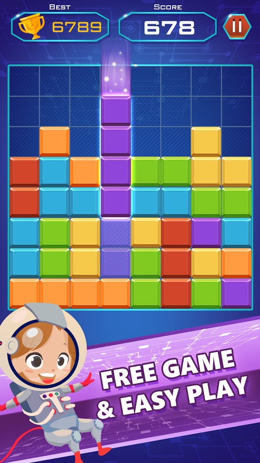 Block Puzzle Infinite 1010截图1