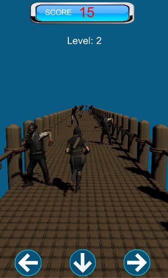 Zombies Bridge Runner截图4