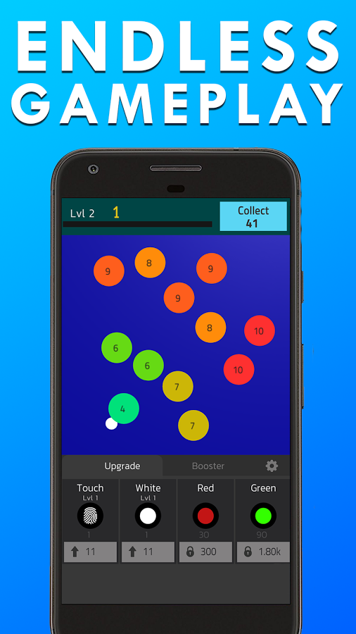 Techno Balls - the addictive idle game截图2