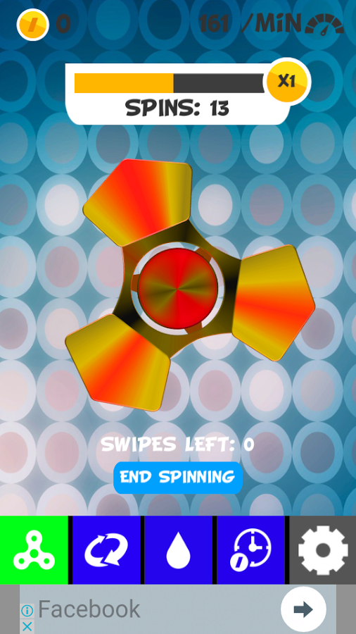 Fidget Faster Finger Spinner截图5