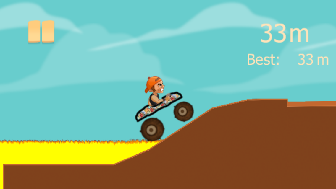 Mud Racing: Bogging Hills截图4