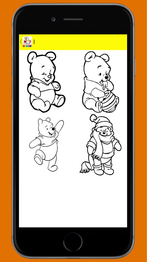 Coloring Winnie The Pooh截图4