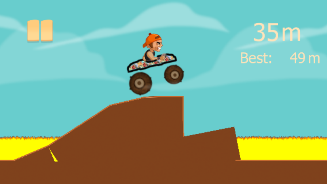 Mud Racing: Bogging Hills截图2