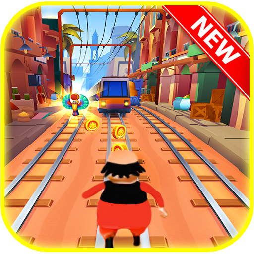 Motu Patu Subway Escape Game截图3