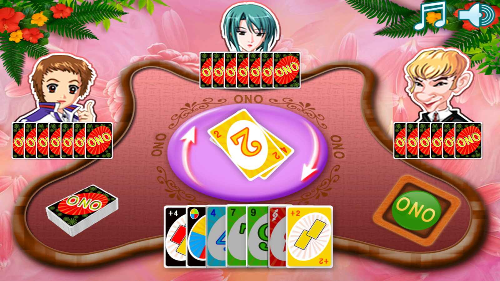 Ono Card Game截图3