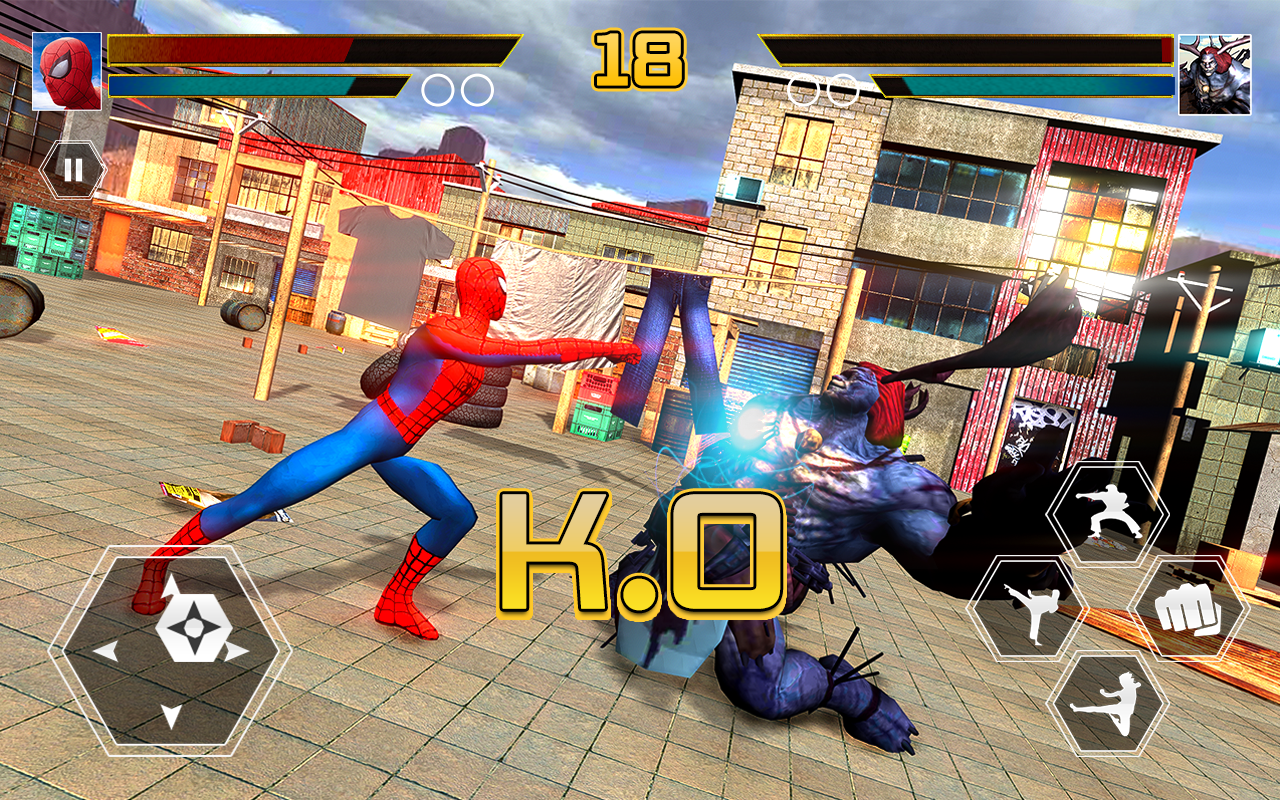 Super Kungfu vs Superhero fighting game 2018截图2