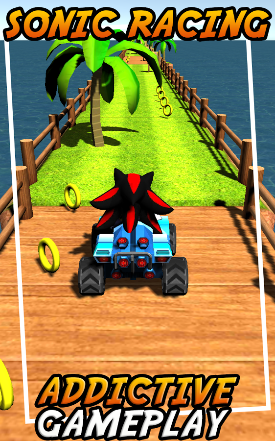 Sonic Chibi Car Racing Boom截图2