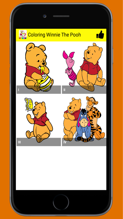 Coloring Winnie The Pooh截图3