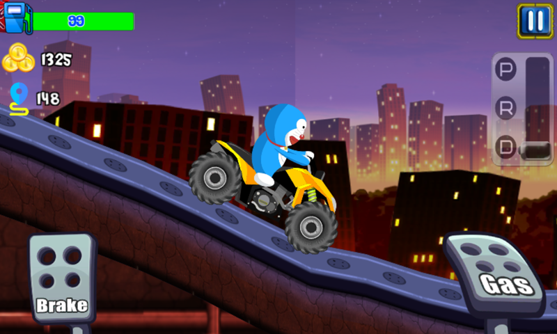 Doremon Atv Hill Racing - atv quad hill car racing截图4