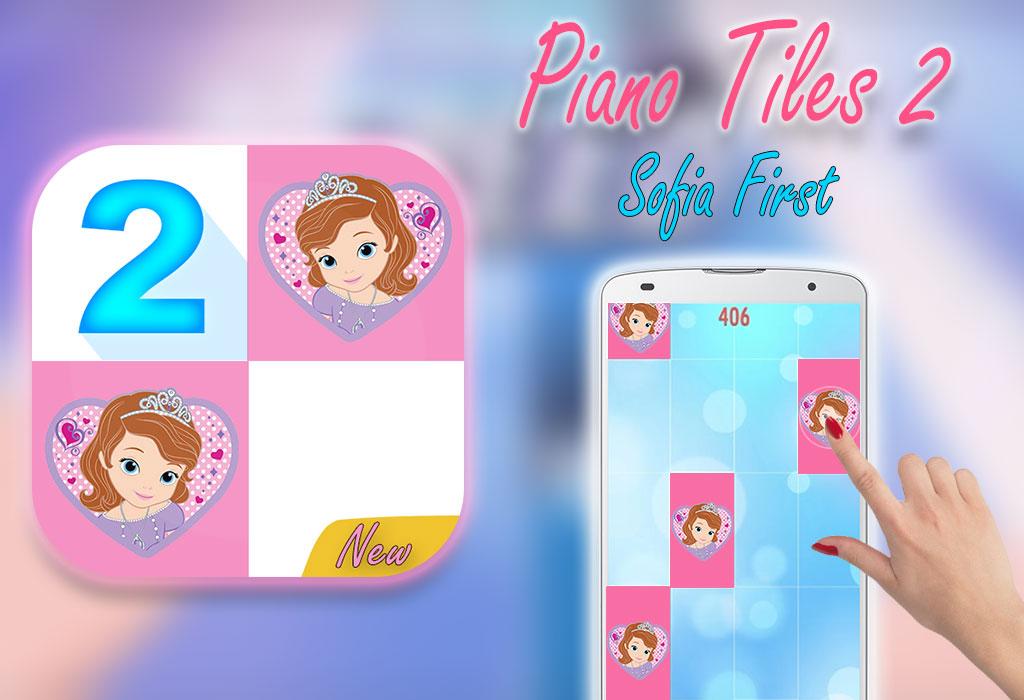 Princess Sofia Piano Tiles截图3