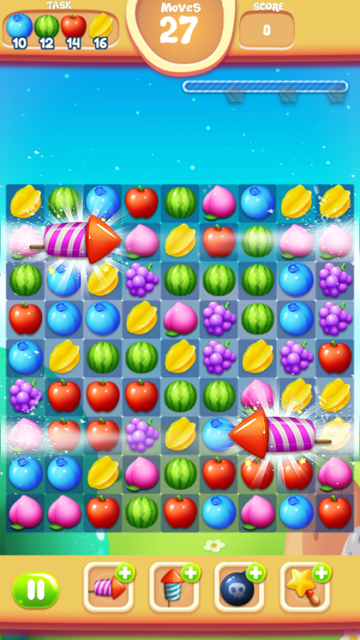 Fruits Block Juice Legend截图4