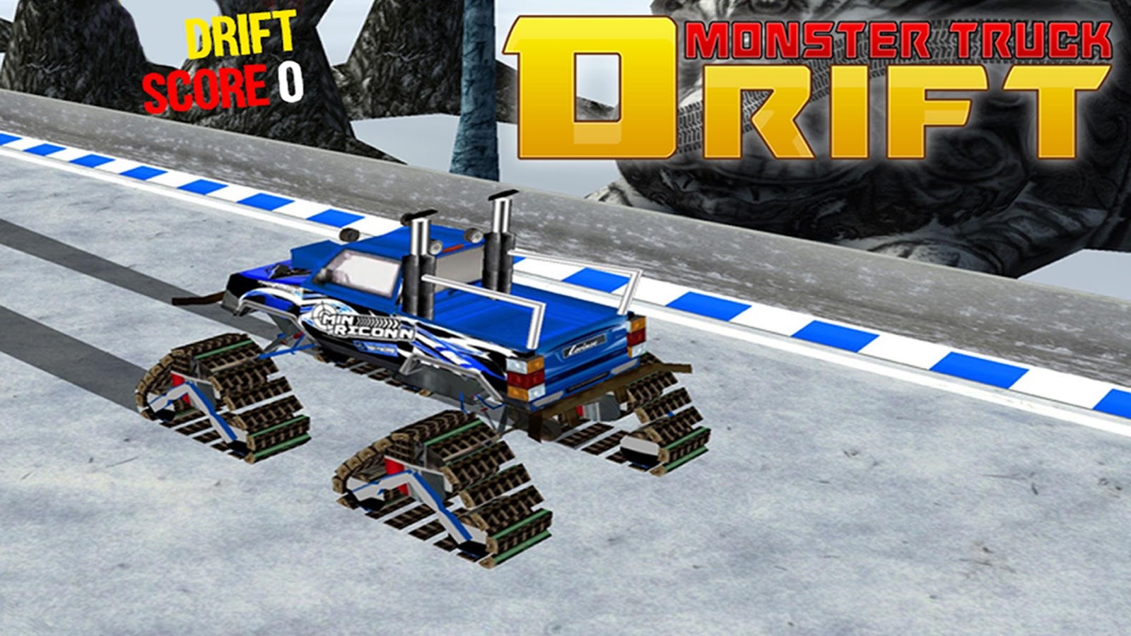 Monster Truck Drift Stunt : Car Simulator Race截图3