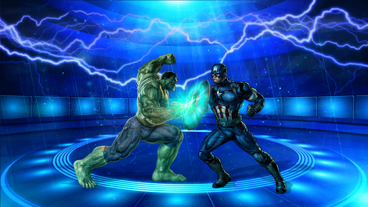 Grand Immortal Gods: Superheroes Arena Ring Battle截图1