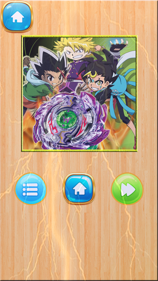 VS beyblade puzzle Spin warriors截图1