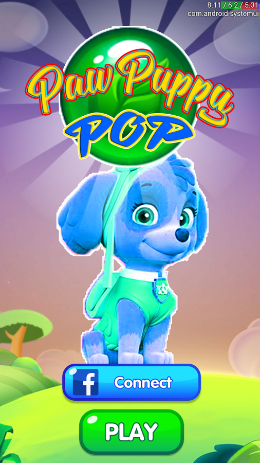 Paw Puppy Pop - Bubble Shooter截图4