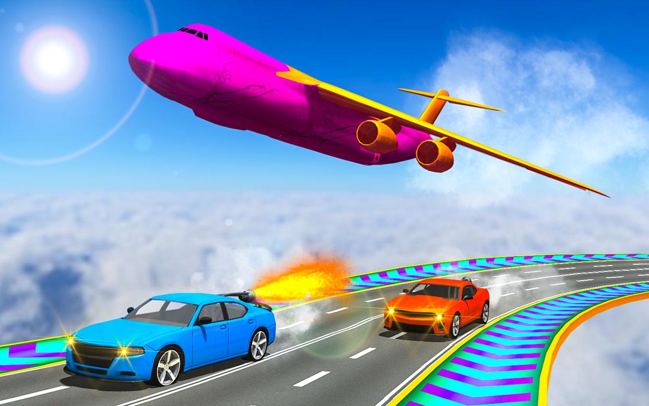 High Speed GT Racing Stunts Battle截图5